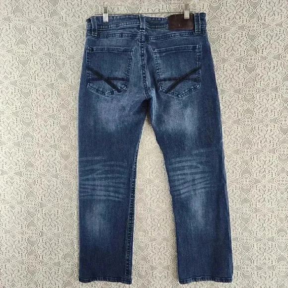 TK Axel Slim Boots Stretched Men's Jeans 32x30 - Picture 2 of 10